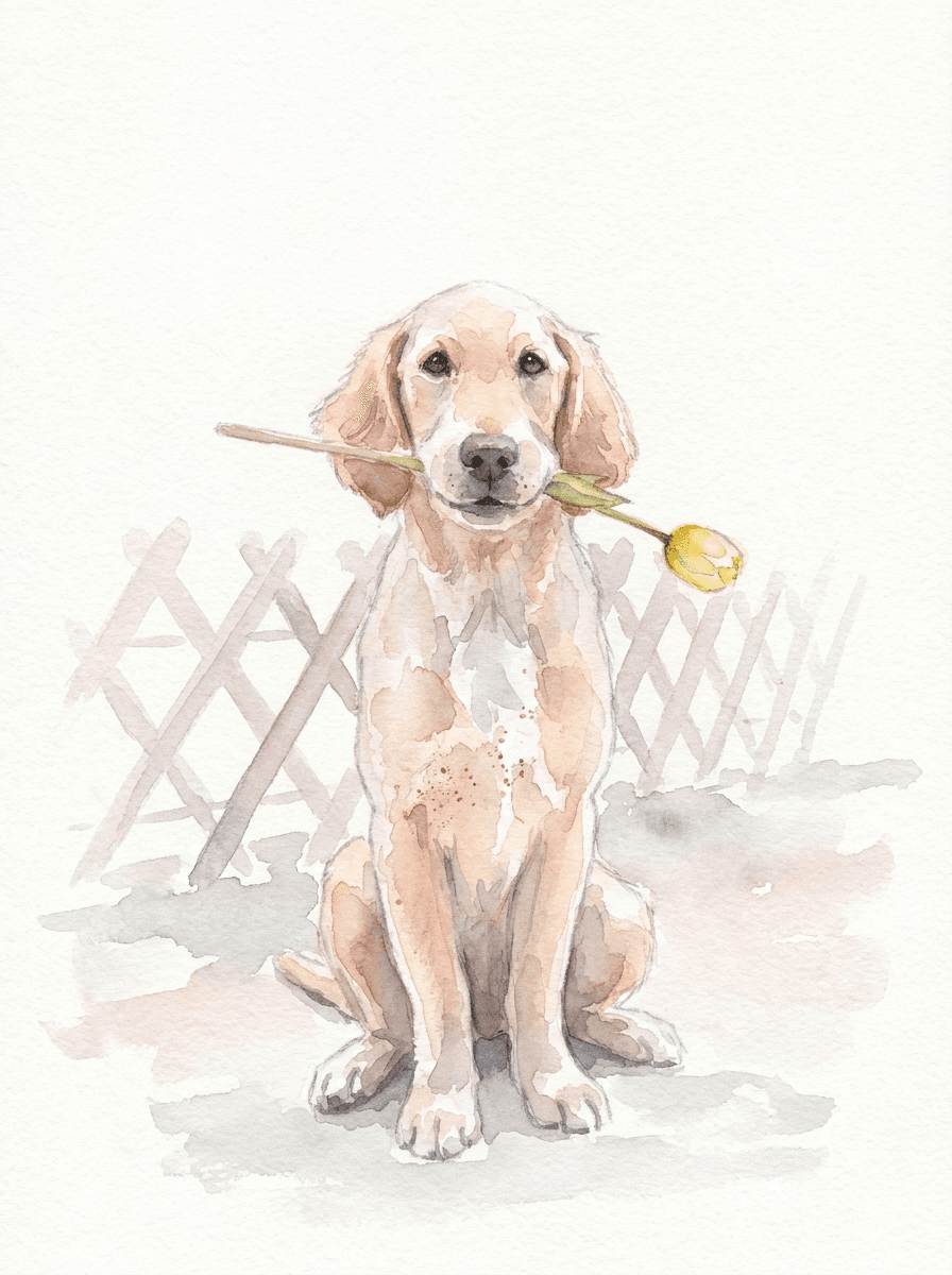 Stil Aquarell