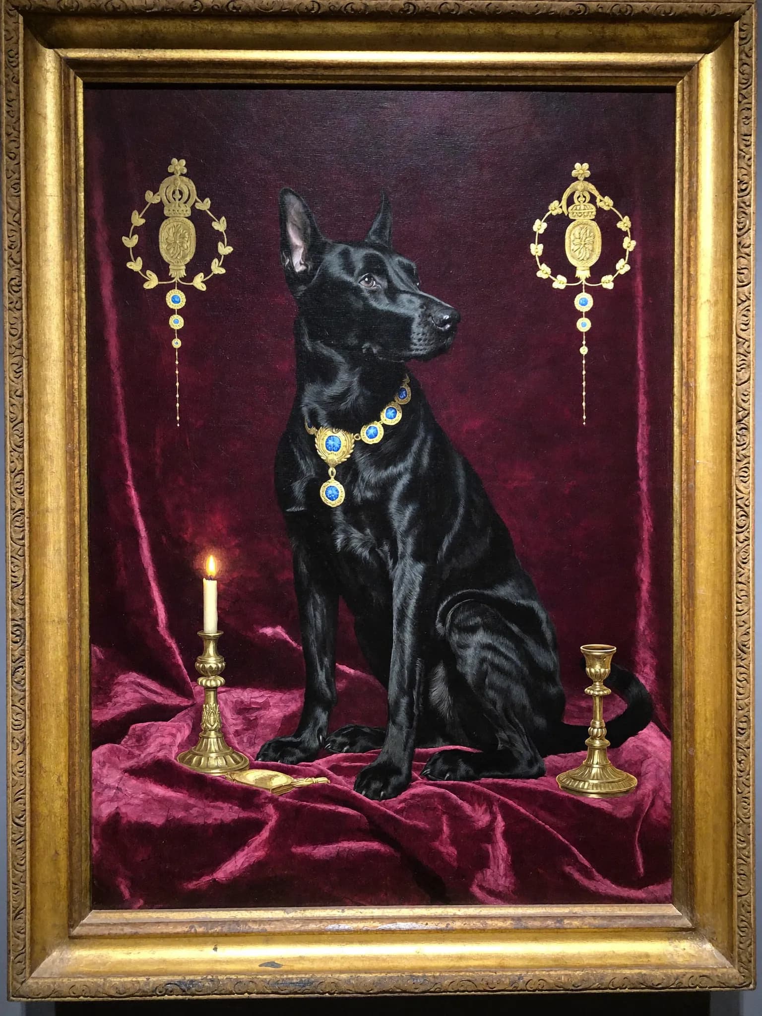 Royal Portrait – Labrador